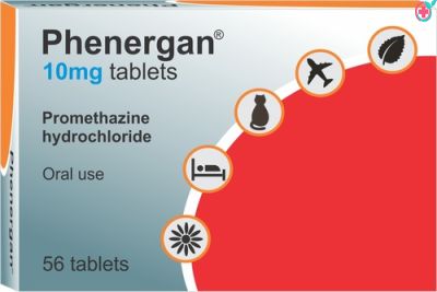 Phenergan 10mg Tablet (Promethazine 10mg)