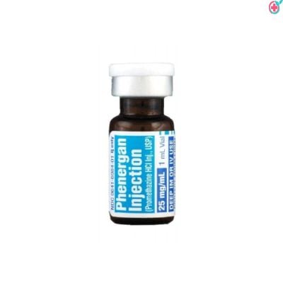 Phenergan Injection (Promethazine 25mg/2ml)