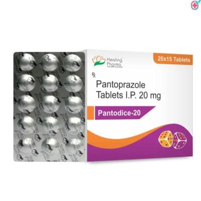 Pantodice Tablets (Pantoprazole) Treatment for Acidity, GERD, Heartburn & Stomach Ulcers