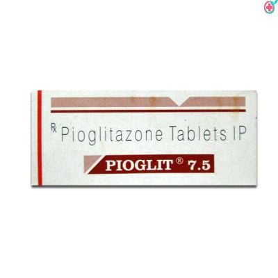 Pioglit 7.5 (Pioglitazone 7.5mg)