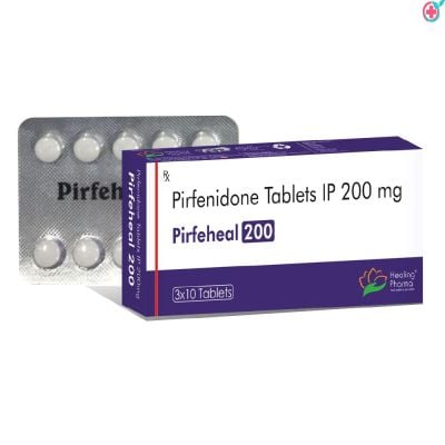 Generic Pirfenidone 200mg (Pirfeheal 200mg) 