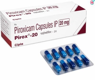 Pirox Capsule (Piroxicam) 20mg