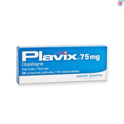 Plavix 75mg Tablet (Clopidogrel 75mg)