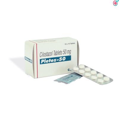 Pletoz Tablets 50mg (Cilostazol 50mg)