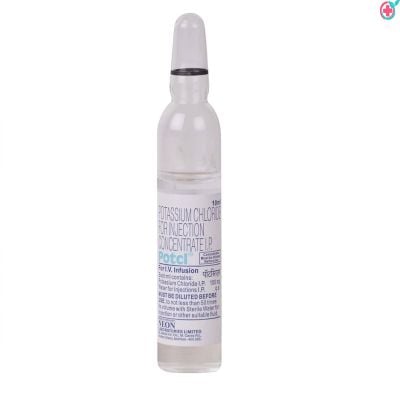 Potcl Injection (Potassium Chloride 1.5gm)