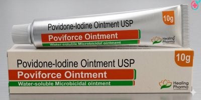 Povidone Iodine 10mg Ointment (Poviforce Ointment)