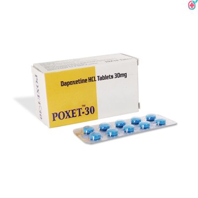 Poxet 30mg Tablet (Dapoxetine 30mg)