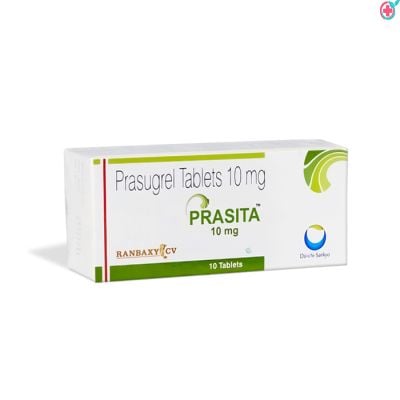 Prasita 10mg Tablet (Prasugrel 10mg)