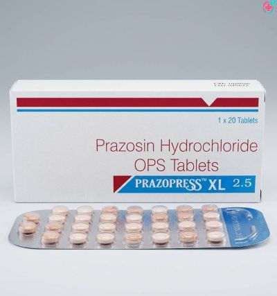 Prazopress 2.5 XL Tablet