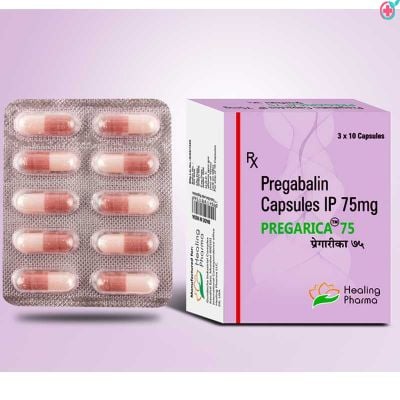 Generic Pregabalin 75mg (Pregarica 75mg Capsule) 