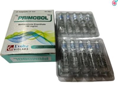 Primobol 100mg Injection (Methenolone Enanthatea)