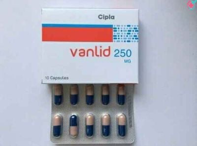 Vanlid 250mg Capsule (Vancomycin)