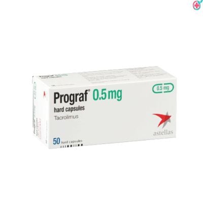 Prograf 0.5mg (Tacrolimus 0.5mg)