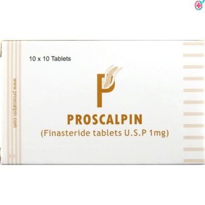 Finasteride 1mg Tablet(Generic of Propecia) | Proscalpin Brand | Used to Treat Pattern Hair Loss & Benign Prostatic Hyperplasia In Men