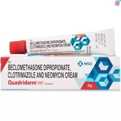 Quadriderm cream