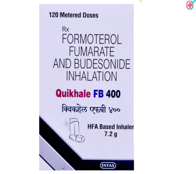 Quikhale FB Inhaler (Formoterol + Budesonide)