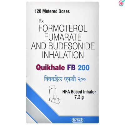 Quikhale FB Powder for Inhalation (Formoterol + Budesonide)