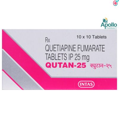 Qutan 25 (Quetiapine 25mg )