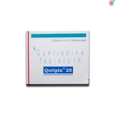 Qutipin 25 (Quetiapine 25mg )