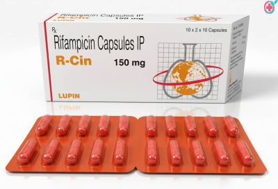 R-Cin Capsule (Rifampicin) | Rifadin | Used to Treat Tuberculosis, Meningitis & Other Bacterial Infections