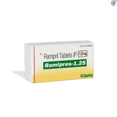 Ramipres 1.25 Tablet (Ramipril 1.25mg)
