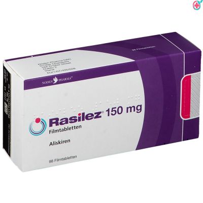 Rasilez 150mg Tablet FC (Aliskiren 150mg)