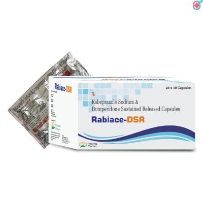 Rabiace DSR (Rabeprazole 20mg + Domperidone 30mg)