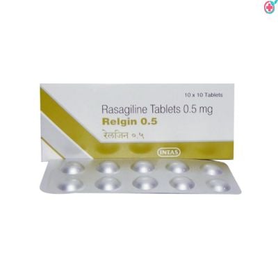 Relgin 0.5mg Tablet (Rasagiline 0.5mg)