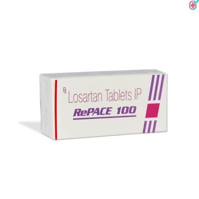 Repace 100 Tablet (Losartan Potassium 100mg)