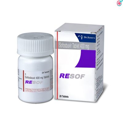 Resof 400mg Tablet (Sofosbuvir 400mg)