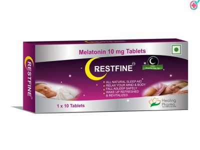 Restfine Tablet (Melatonin 10mg)