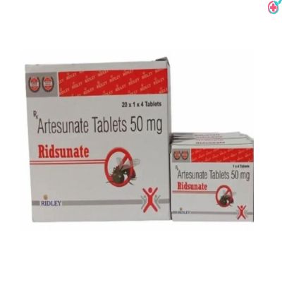 Ridsunate 50mg Tablet (Artesunate 50mg)