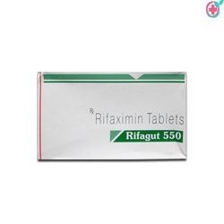 Rifagut 550mg Tablet (Rifaximin)
