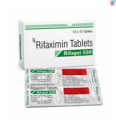 Rifagut 550 Mg