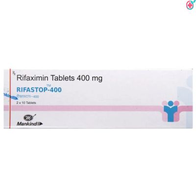 Rifastop 400mg Tablet (Rifaximin)