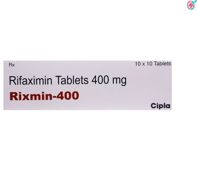 Rixmin 400mg Tablet (Rifaximin)