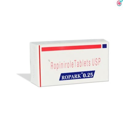 Ropark 0.25mg Tablet (Ropinirole 0.25mg)