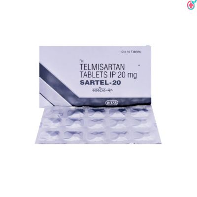 Sartel 20mg Tablet (Telmisartan)