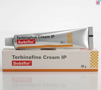 Sebifin Cream 30gm (Terbinafine 1%)