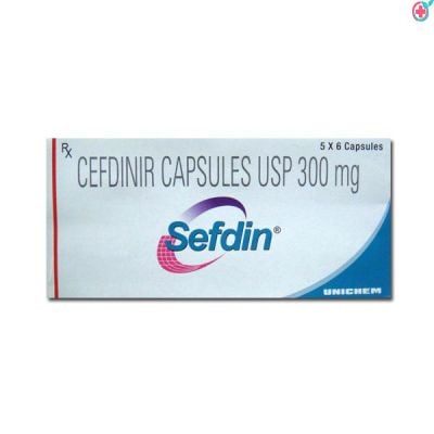Sefdin Capsule (Cefdinir 300mg)