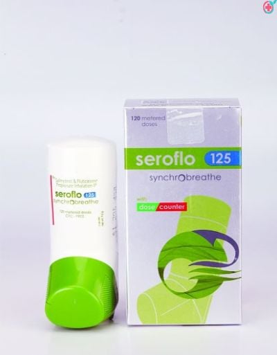 Seroflo Synchrobreathe 125 (Salmeterol 25mcg + Fluticasone 125mcg)