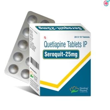 Quetiapine 25mg (Seroquit 25mg)