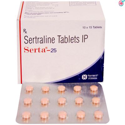 Serta 25 (Sertraline 25mg)