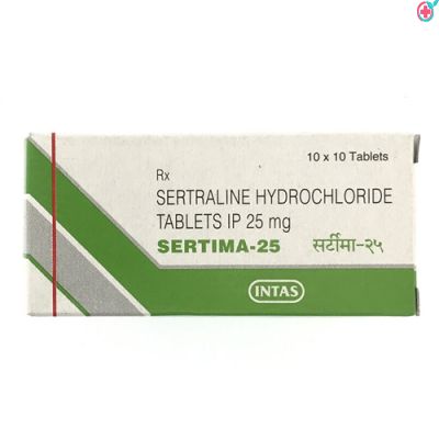 Sertima 25 (Sertraline 25mg)