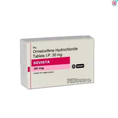 Sevista 30mg Tablet (Ormeloxifene 30mg)