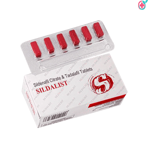 Sildalist 120 mg (Sildenafil/Tadalafil)