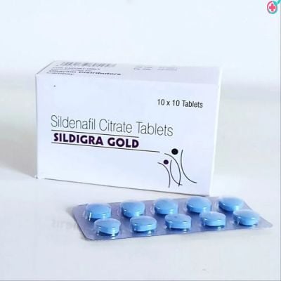 Sildigra Gold 200mg Tablet (Sildenafil Citrate 200mg)