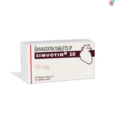 Simvotin EZ (Simvastatin.10mg + Ezetimibe10mg)