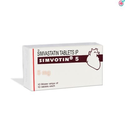 Simvotin 5mg Tablet (Simvastatin 5mg)