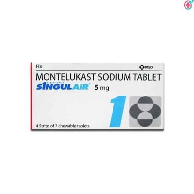 Singulair Tablets 5mg (Montelukast 5mg)